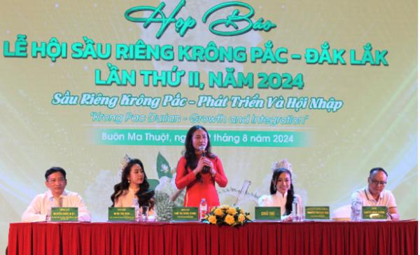 Lễ hội Sầu riêng Krông Pắc lần II năm 2024 ở Đắk Lắk dân tình tha hồ trải nghiệm hấp dẫn, lôi cuốn (210)