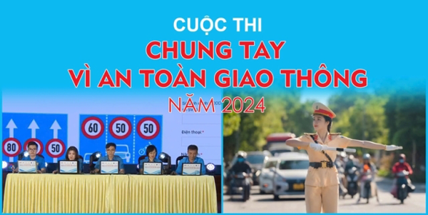 Bắt đầu Cuộc thi “Chung tay vì an toàn giao thông” năm 2024 (240)