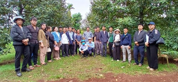 Đắk Lắk: Tập huấn phương pháp và nghiệp vụ Khuyến nông cho Tổ khuyến nông cộng đồng  