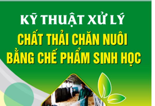 Kỹ thuật xử lý chất thải chăn nuôi bằng chế phẩm sinh học (204)