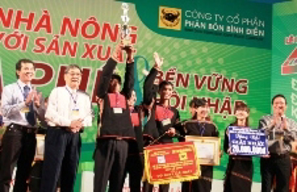 HỘI THI NHÀ NÔNG ĐUA TÀI TỈNH ĐẮK LẮK NĂM 2015