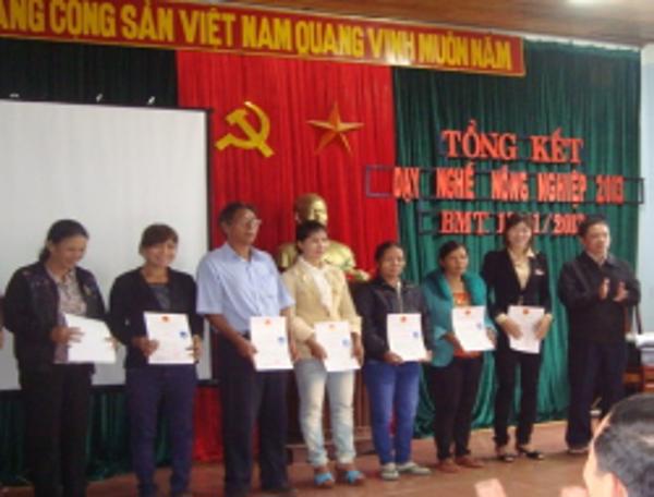 Tuyển sinh học nghề nông nghiệp nông thôn