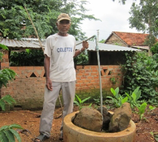 "Hầm biogas" - công trình nhỏ, ý nghĩa lớn