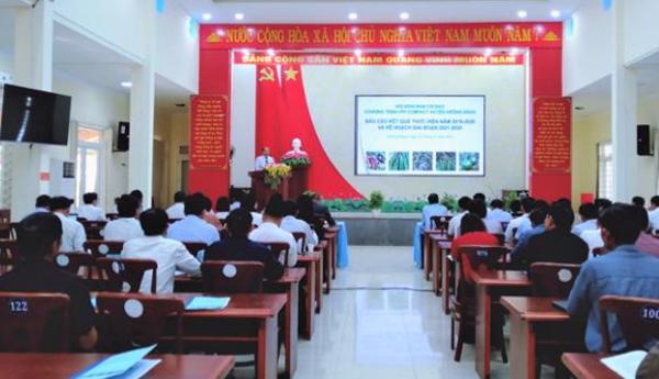 Huyện Krông Năng: Tổng kết chương trình PPI ComPact giai đoạn 2019-2020, triển khai kế hoạch giai đoạn 2021-2025