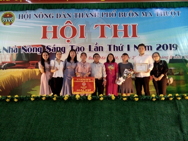 Cuộc thi “Nhà nông sáng tạo 2019 thành phố Buôn Ma Thuột”-  Đậm nét khoa học và sáng tạo.