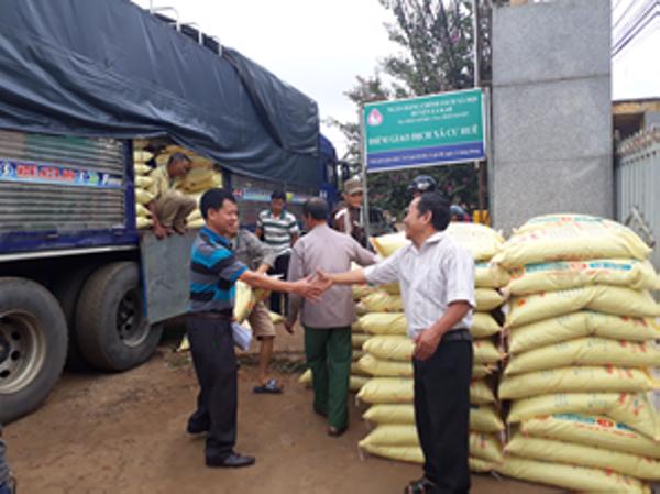 Hội nghị sơ kết Mô hình cải tạo chất lượng đàn bò  bằng kỹ thuật thụ tinh nhân tạo tại huyện Ea Kar