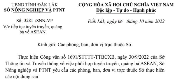 Tiếp tục tuyên truyền, quảng bá về ASEAN