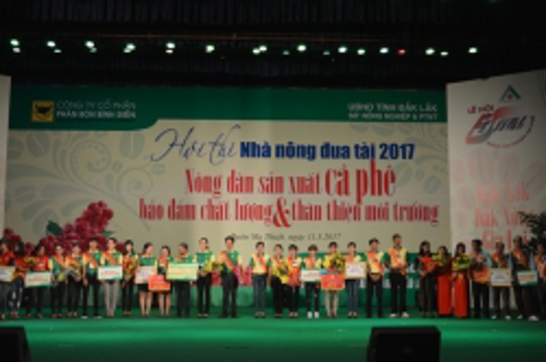 Hội thi Nhà nông đua tài tỉnh Đắk Lắk năm 2017.