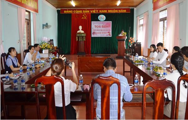 TỌA ĐÀM: KỶ NIỆM 91 NĂM NGÀY THÀNH LẬP HỘI LIÊN HIỆP PHỤ NỮ VIỆT NAM (20/10/1930 – 20/10/2021)