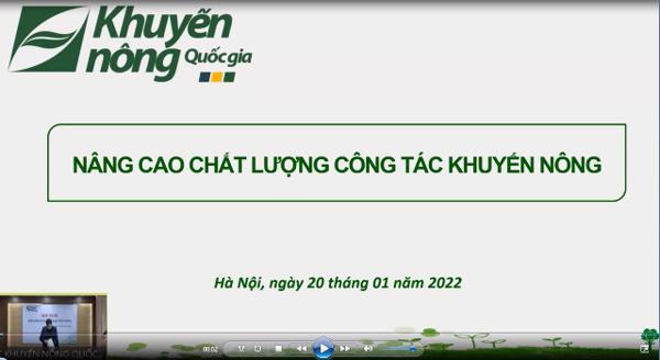 Nâng cao chất lượng công tác Khuyến nông