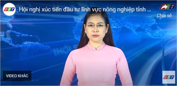 Hội nghị xúc tiến đầu tư lĩnh vực nông nghiệp tỉnh Đắk Lắk năm 2022