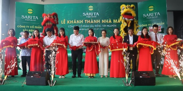 Khánh thành Nhà máy chế biến sầu riêng Sarita