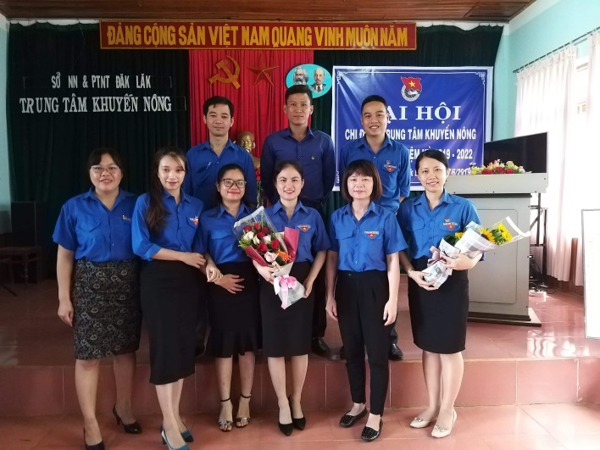 Đại hội chi đoàn Trung tâm Khuyến nông khóa VIII,  nhiệm kỳ 2019 – 2022 thành công tốt đẹp