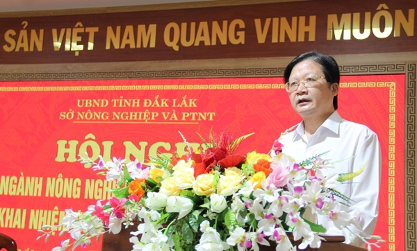 ĐẮK LẮK: NHÌN THẲNG VÀO TỒN TẠI QUYẾT TÂM THỰC HIỆN CÁC NHIỆM VỤ TRỌNG TÂM CỦA NGÀNH NÔNG NGHIỆP 