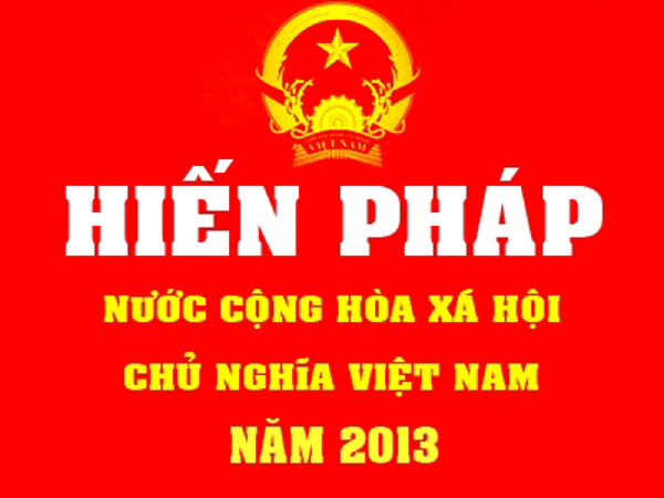 Hiến pháp nước Cộng hòa xã hội chủ nghĩa Việt Nam 2013 