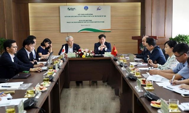 Hội thảo khởi động dự án: “Tăng cường chuỗi giá trị cây trồng an toàn tại các tỉnh phía Bắc Việt Nam”