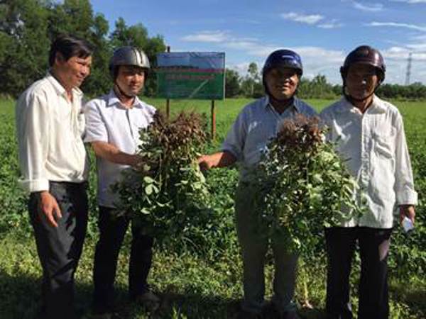 Làm thế nào để thay đổi cơ cấu cây trồng ứng phó với biến đổi khí hậu ? 