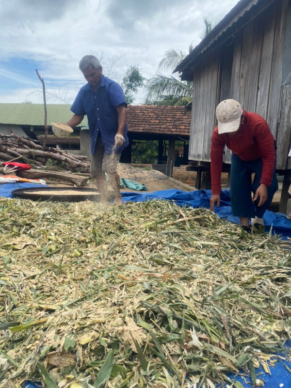 Người trưởng buôn đi đầu trong công tác khuyến nông