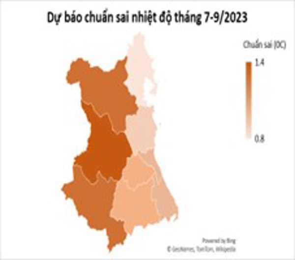 Dự báo, cảnh báo khí tượng thủy văn thời hạn mùa khu vực tỉnh Phú Yên từ tháng 7/2023 đến tháng 12/2023