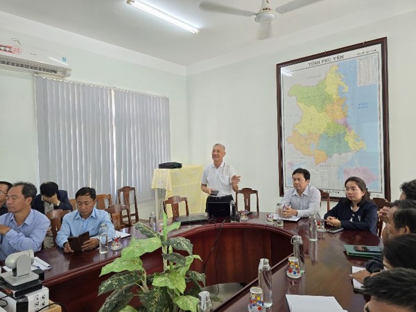Ngành Nông nghiệp tỉnh Phú Yên: Học tập ứng dụng công nghệ số để xây dựng quy trình sản xuất hiệu quả và phát triển bền vững trong nông nghiệp và thủy sản