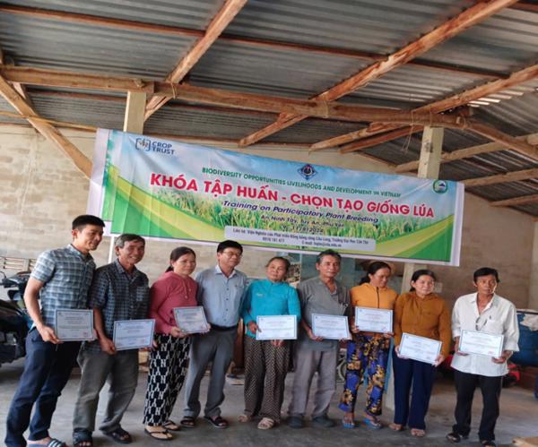 Kết quả 02 năm thực hiện Đề tài Đa dạng Sinh học cho Cơ hội, Sinh kế và Phát triển (BOLD) ở Việt Nam tại Phú Yên