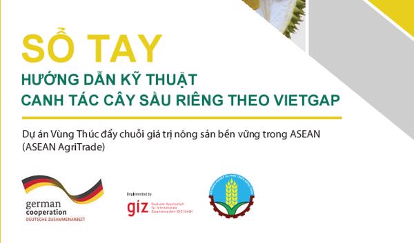 Sổ tay hướng dẫn kỹ thuật canh tác cây sầu riêng theo VietGAP