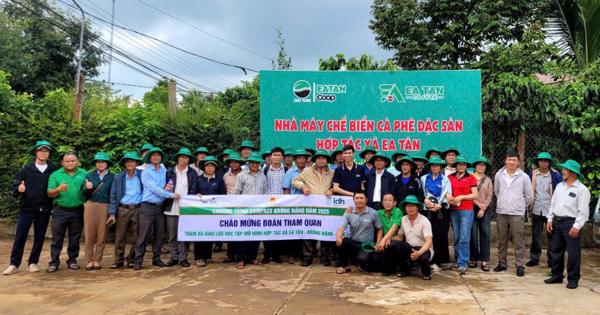 Đắk Lắk: Cà phê không chỉ để xuất khẩu