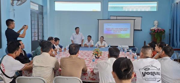 Đoàn cán bộ Khuyến nông Đắk Lắk học tập, trao đổi kinh nghiệm các mô hình nông nghiệp công nghệ cao tại Tây Ninh và Đồng Nai.