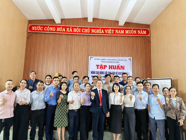 Khuyến nông Đắk Lắk: Chuyển mình từ tư duy đến làm chủ công nghệ ứng dụng AI trong truyền thông và công tác chuyên môn