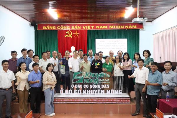 Đắk Lắk: Điểm đến học tập kinh nghiệm sản xuất nông nghiệp bền vững cho các tỉnh Đông Nam Bộ