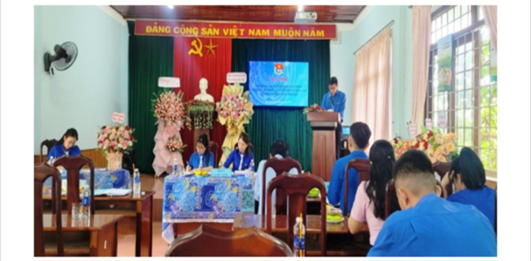 Đại hội Chi đoàn TNCS Hồ Chí Minh Trung tâm Khuyến nông – Giống cây trồng, vật nuôi và Thủy sản Đắk Lắk lần thứ x, Nhiệm kỳ 2024 - 2027