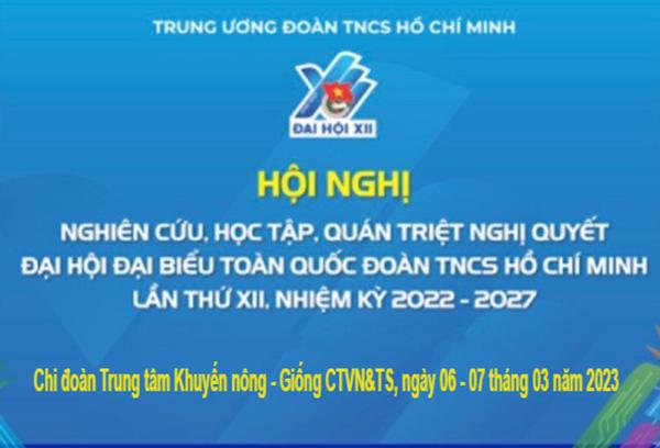 Chi đoàn Trung tâm Khuyến nông – Giống cây trồng vật nuôi và Thủy sản tỉnh Đắk Lắk tổ chức sinh hoạt chuyên đề 