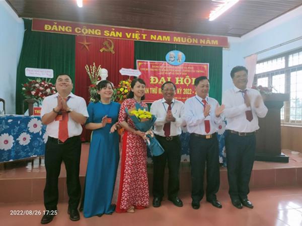 Đại hội Chi bộ Trung tâm Khuyến nông – Giống cây trồng, vật nuôi và Thủy sản lần thứ III, nhiệm kỳ 2022-2025