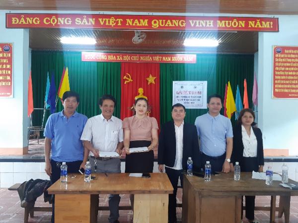 Liên kết tiêu thụ sản phẩm sầu riêng - Hướng đi mới của Khuyến nông
