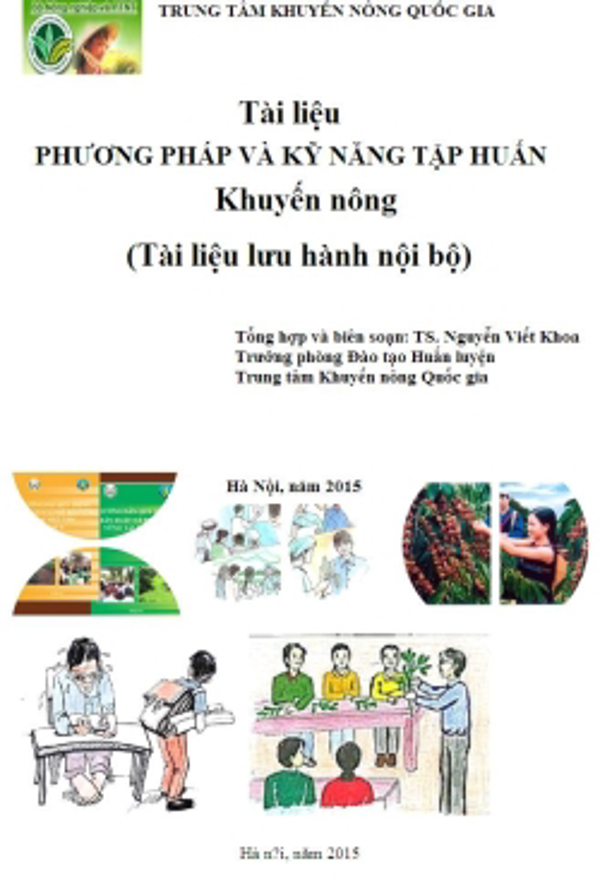 Tài liệu phương pháp và kỹ năng tập huấn Khuyến nông