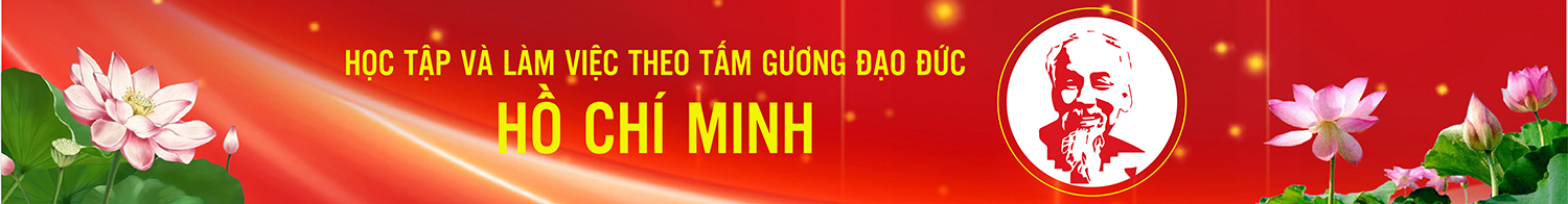 Học tập và làm theo tư tưởng đạo đức Hồ Chí Minh