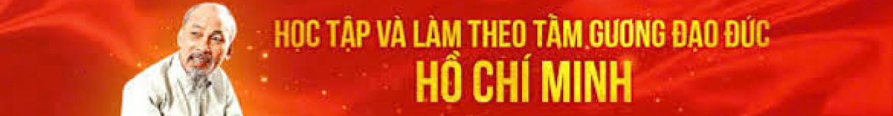 Học tập và làm theo tư tưởng đạo đức phong cách Hồ