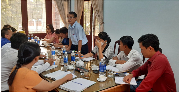 Trung tâm Khuyến nông Vĩnh Phúc tham quan, học tập tại tỉnh Đắk Lắk