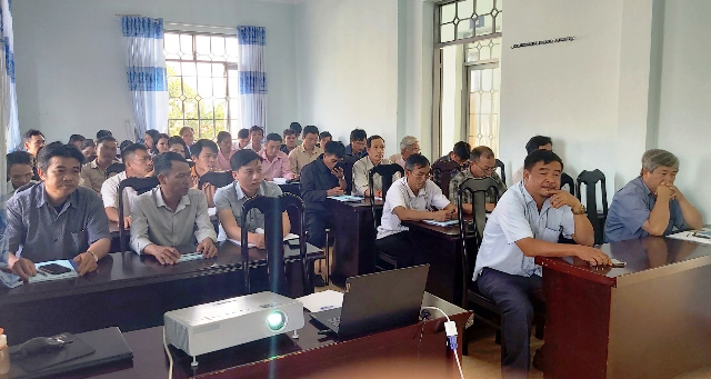 Huyện Krông Năng: Tập huấn nâng cao năng lực chuyên môn, nghiệp vụ, Khuyến nông viên, Cộng tác viên khuyến nông thôn, buôn năm 2024
